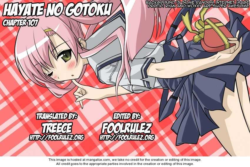 Hayate the Combat Butler 107