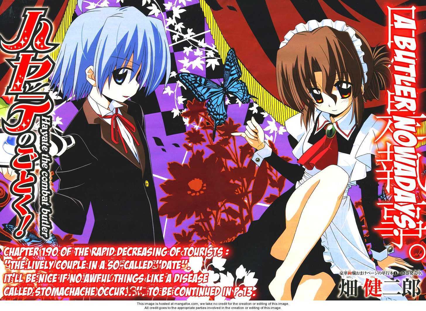 Hayate the Combat Butler 190