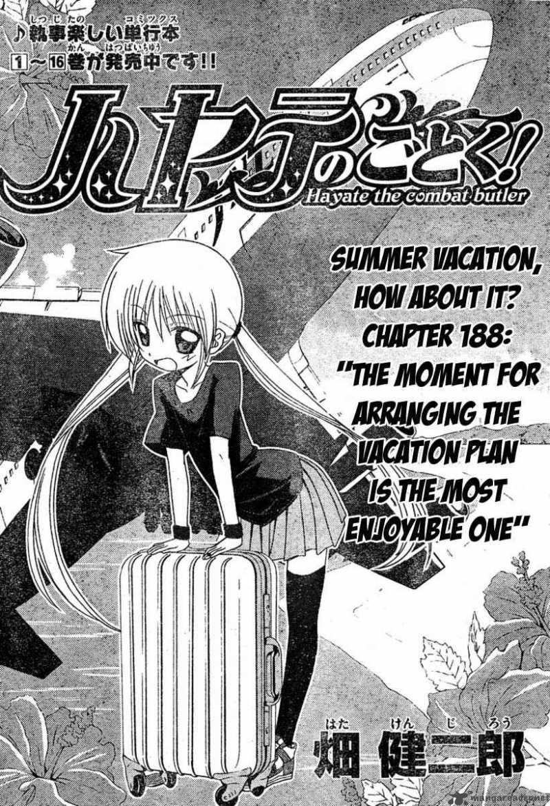 Hayate the Combat Butler 188
