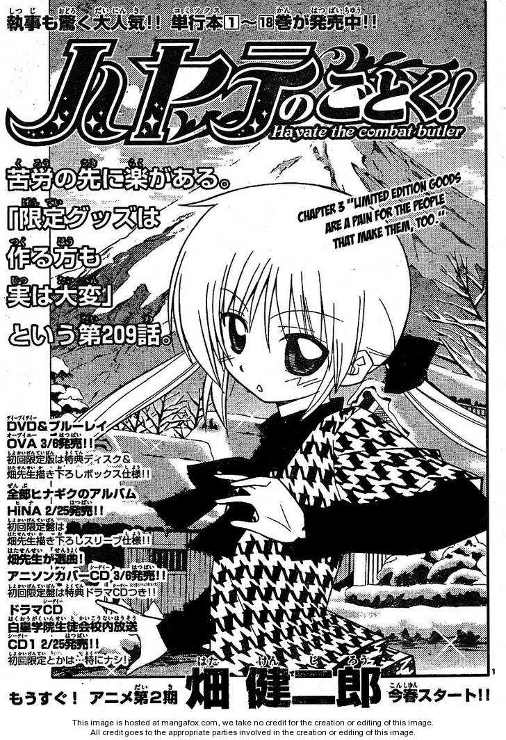 Hayate the Combat Butler 209