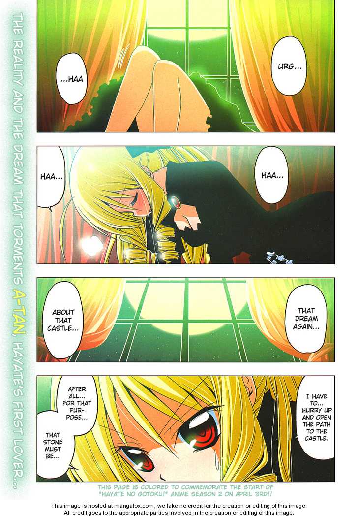 Hayate the Combat Butler 218