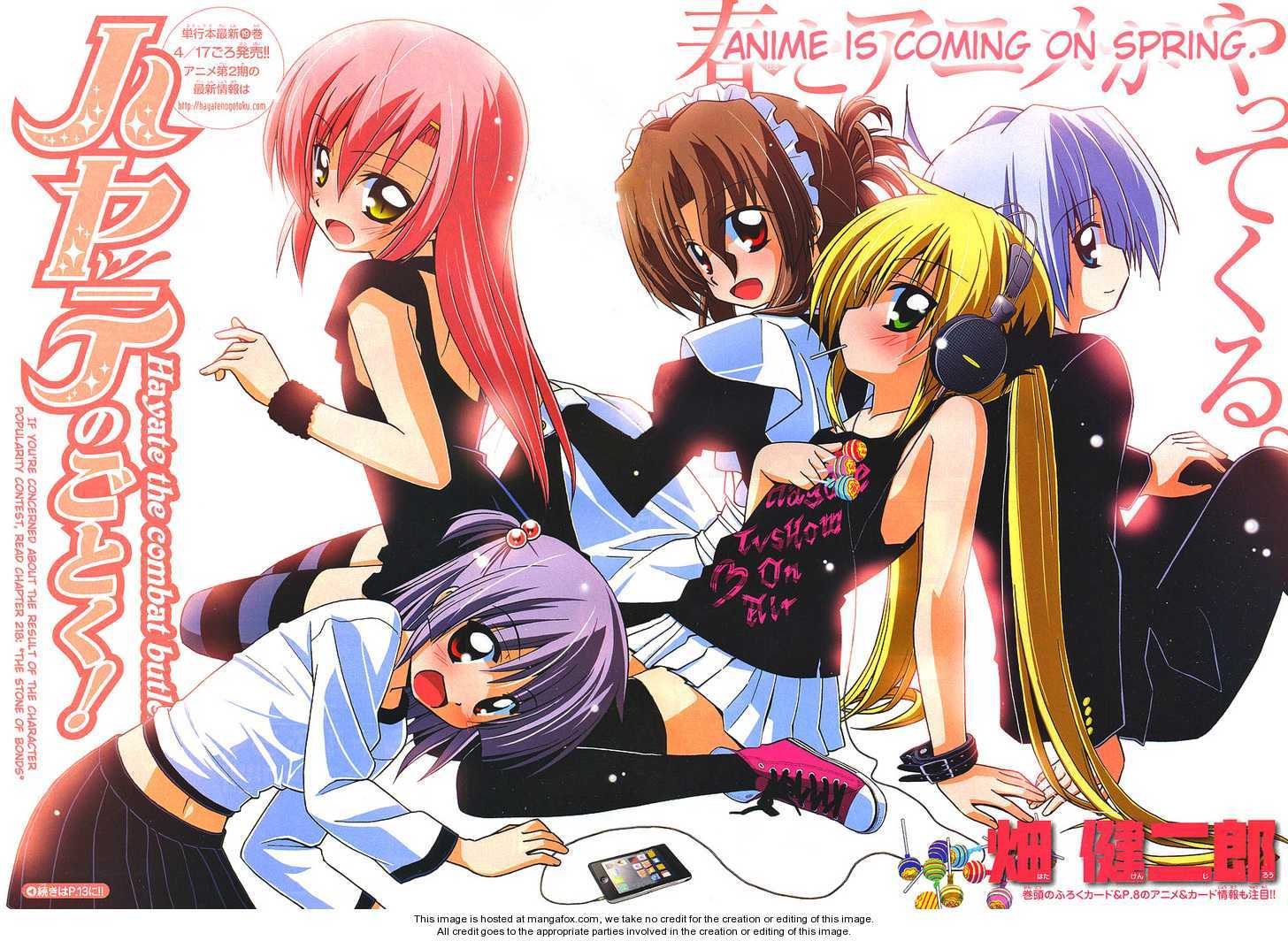 Hayate the Combat Butler 218