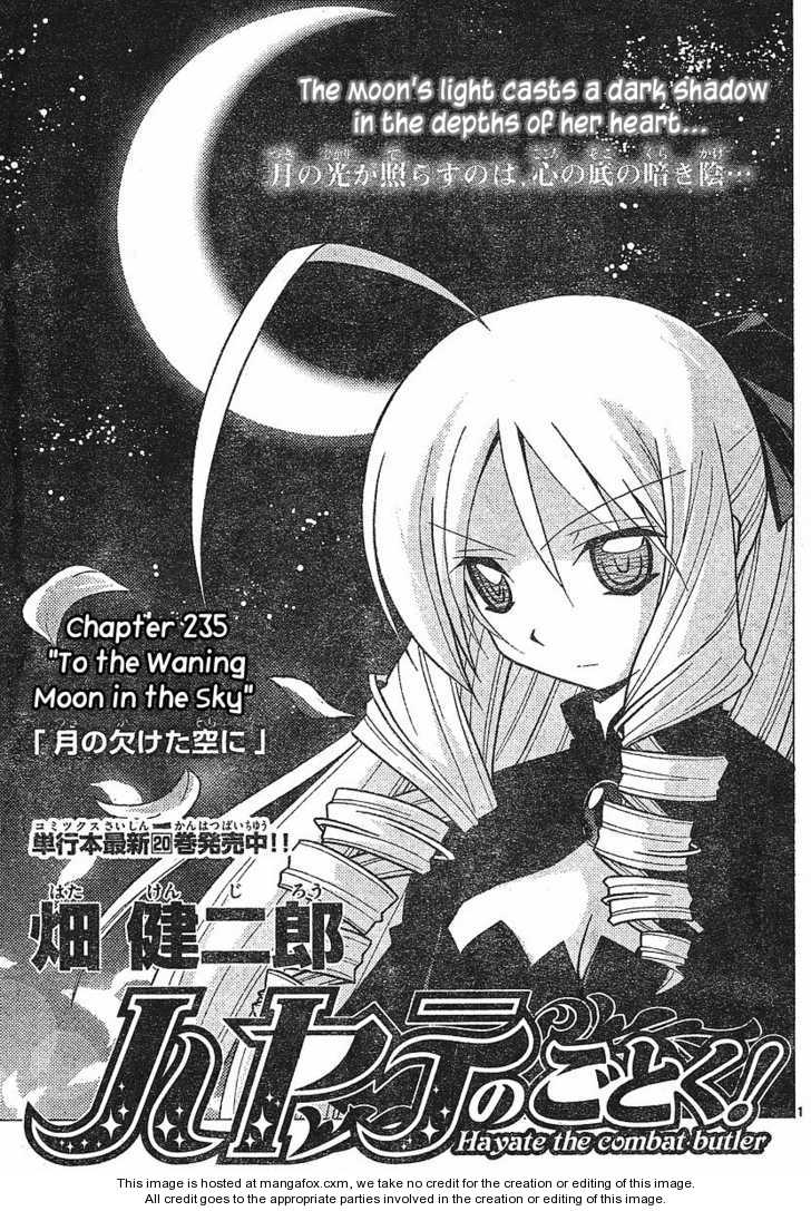 Hayate the Combat Butler 235