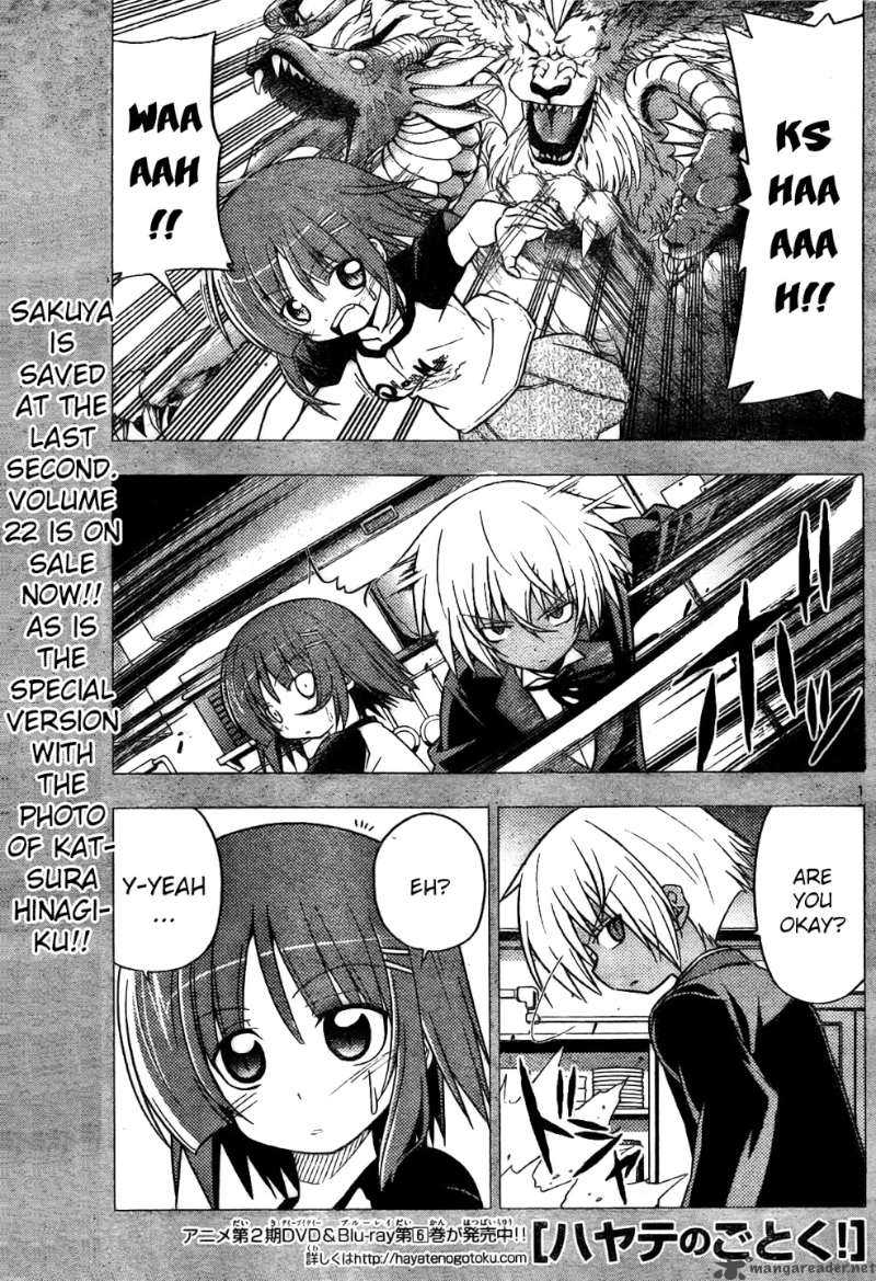 Hayate the Combat Butler 257