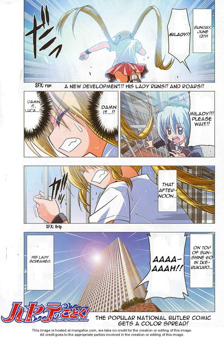 Hayate the Combat Butler 268