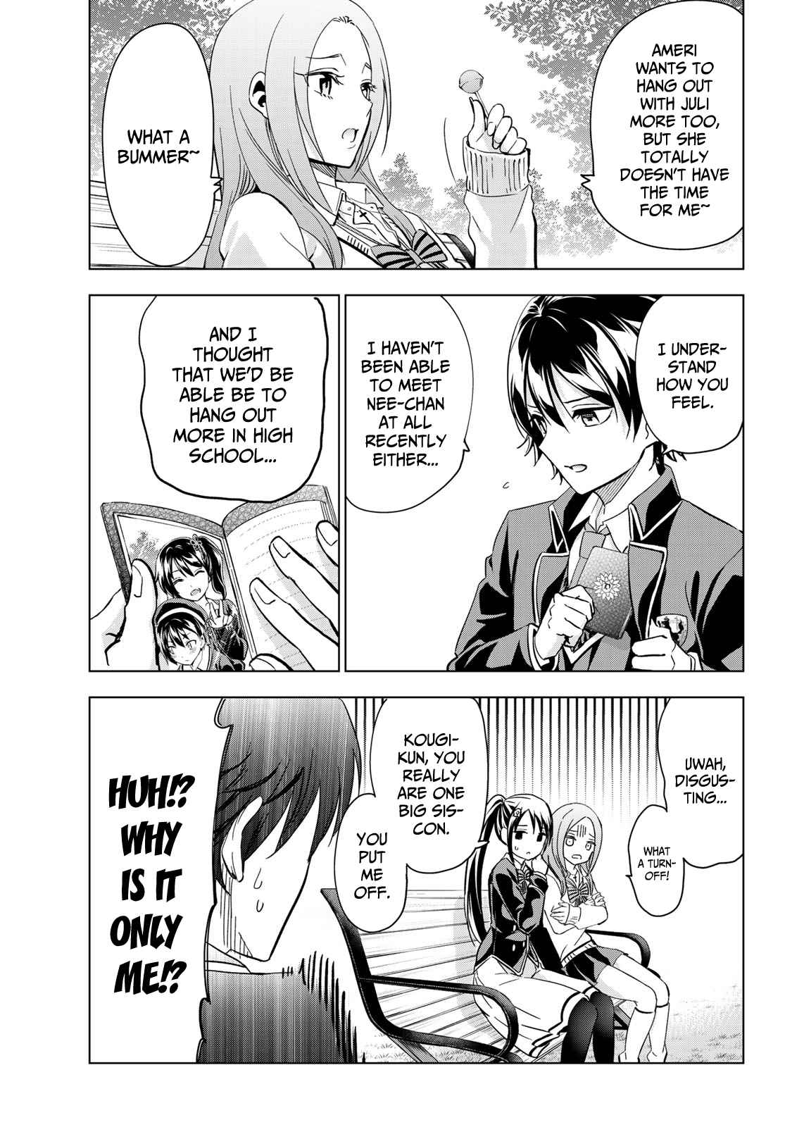Kishuku Gakkou no Juliet Ch. 99 Romio and the Servant Wars