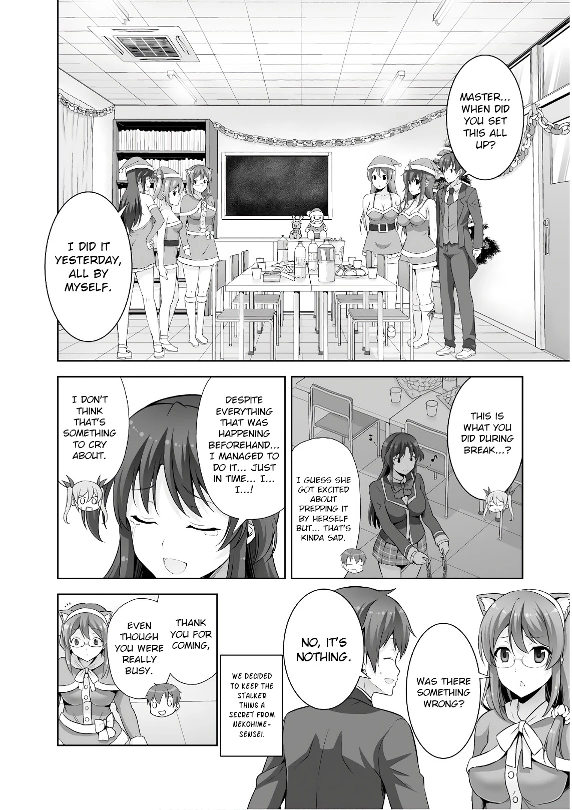 Netoge No Yome Wa Onnanoko Ja Nai To Omotta? Chapter 41
