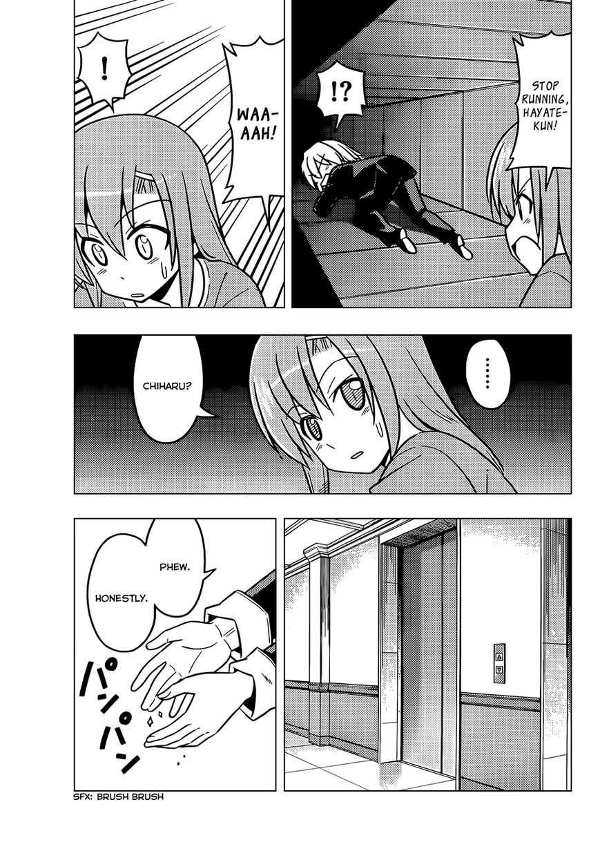 Hayate the Combat Butler 498