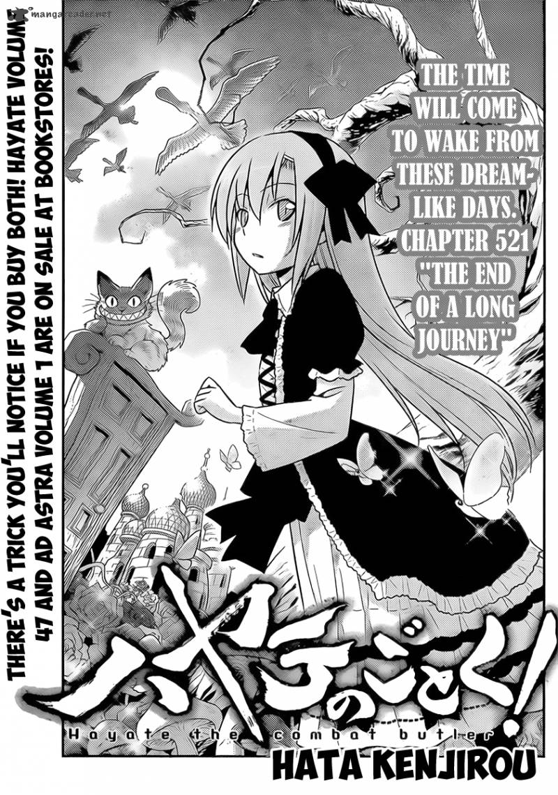Hayate the Combat Butler 521