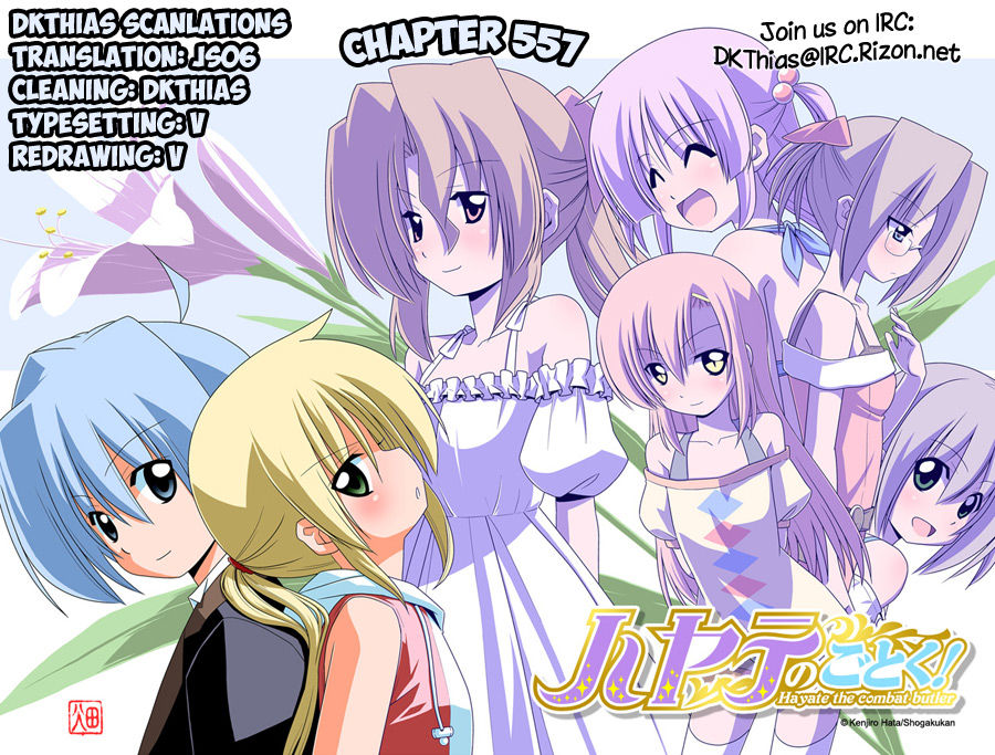 Hayate the Combat Butler 557