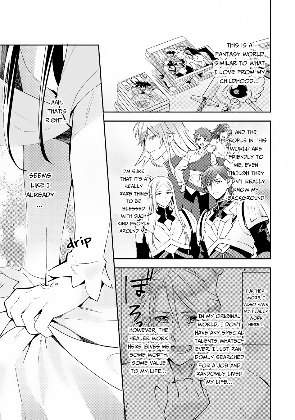 In Another World, I'm Called: the Black Healer Vol. 5 Ch. 34