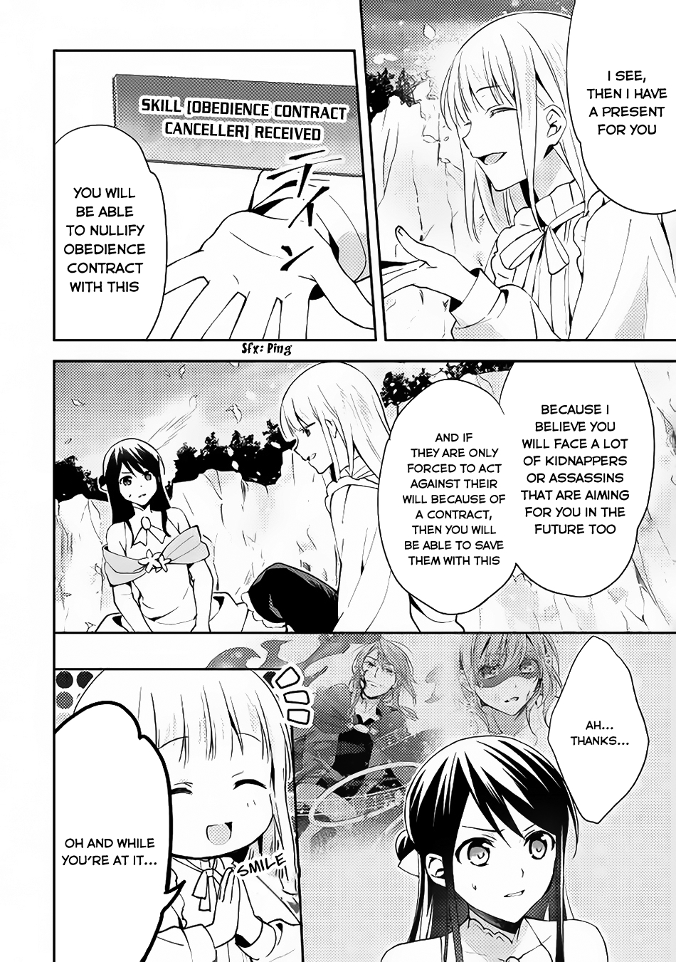 In Another World, I'm Called: the Black Healer Vol. 5 Ch. 34