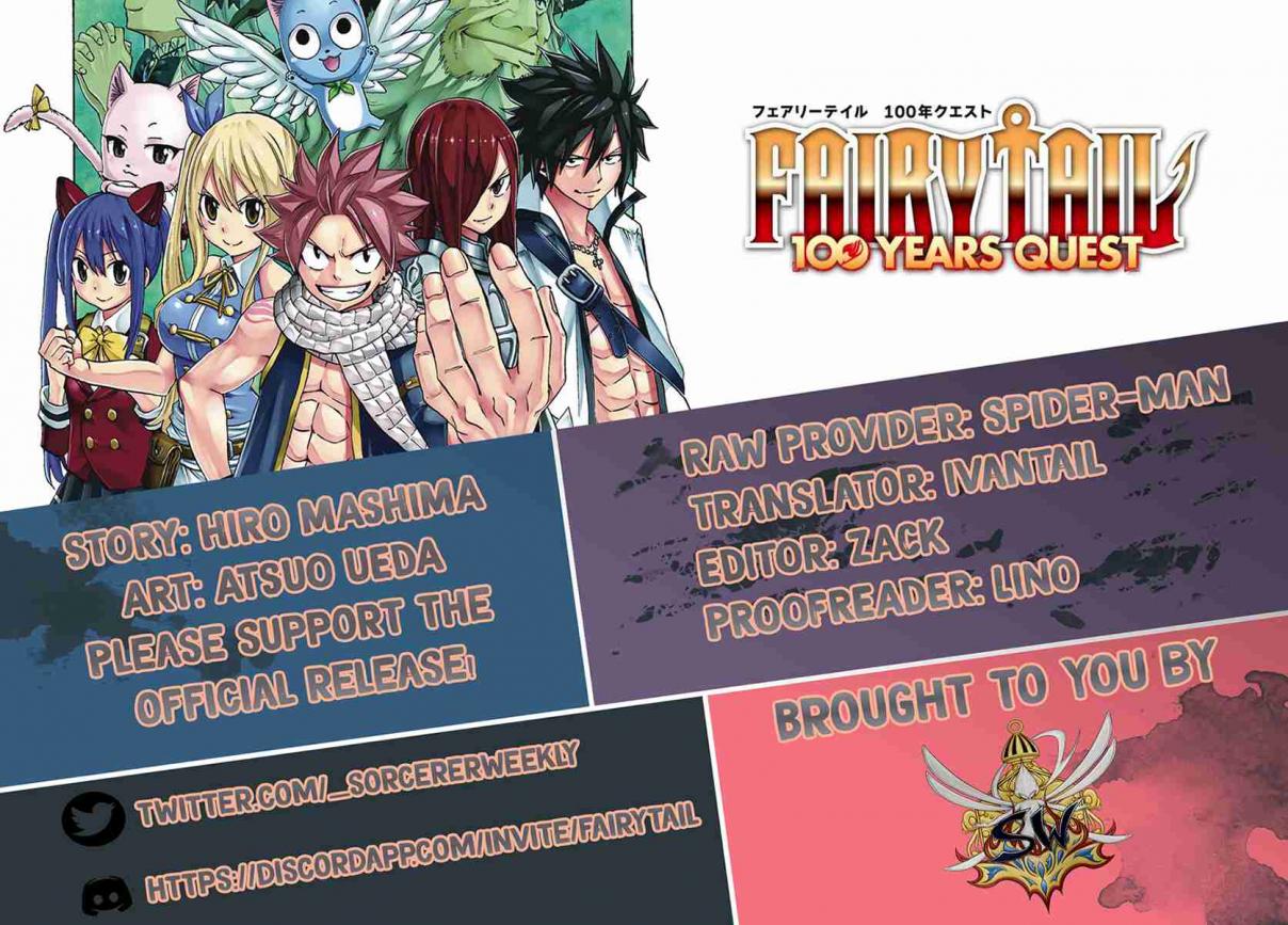 Fairy Tail: 100 Years Quest Ch. 50 The Wood Dragon God's Secret