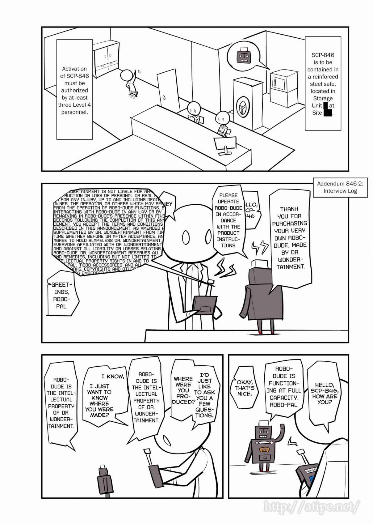 Oversimplified SCP Ch. 92 SCP 846