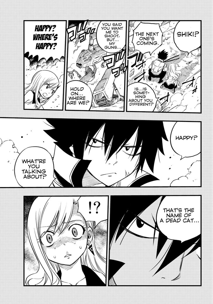 Eden's Zero Eden's Zero Vol.06 Ch.069 - The Dream Rebecca Saw...