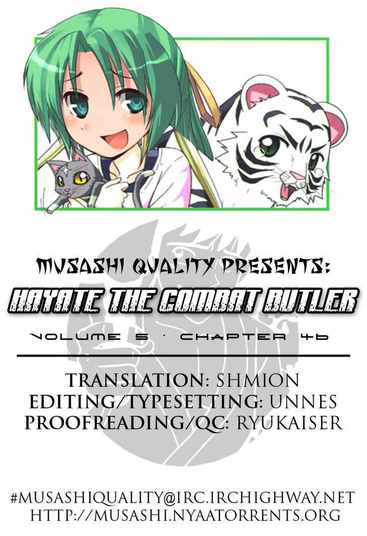 Hayate the Combat Butler 46
