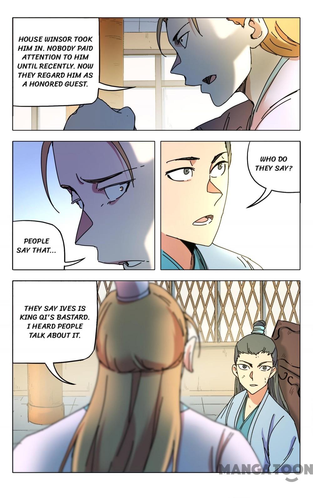 Master Of Legendary Realms Chapter 282
