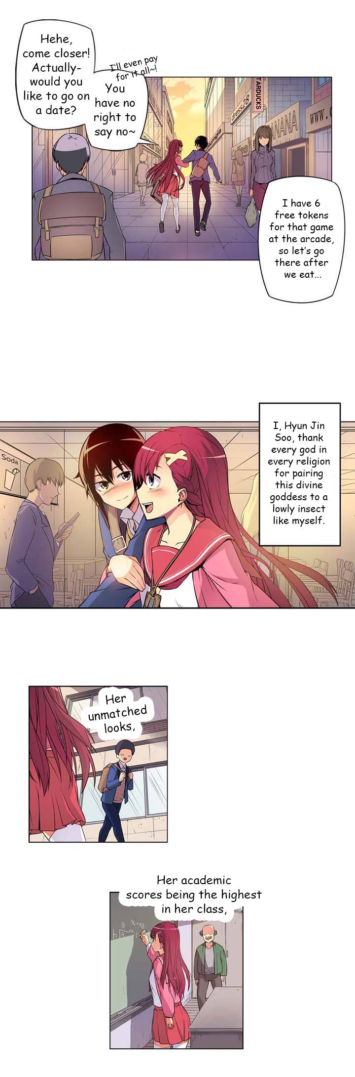 Sweet X Trouble Ch.1