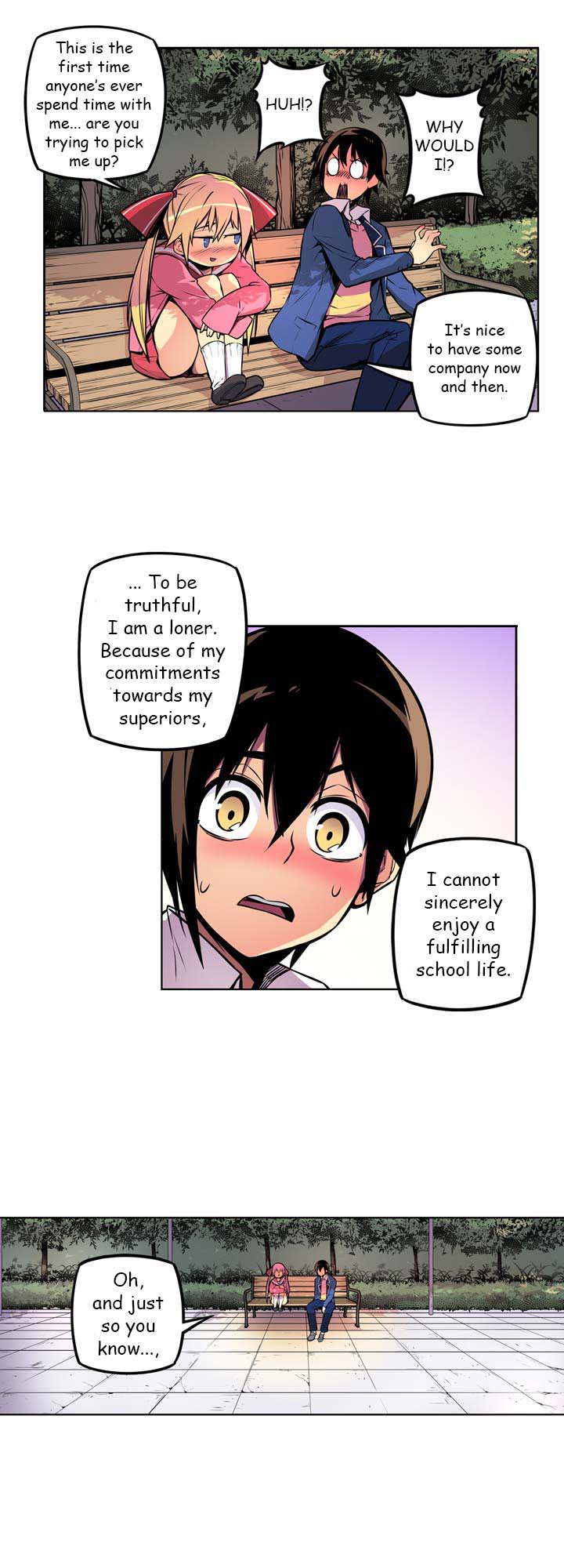 Sweet X Trouble Ch.1