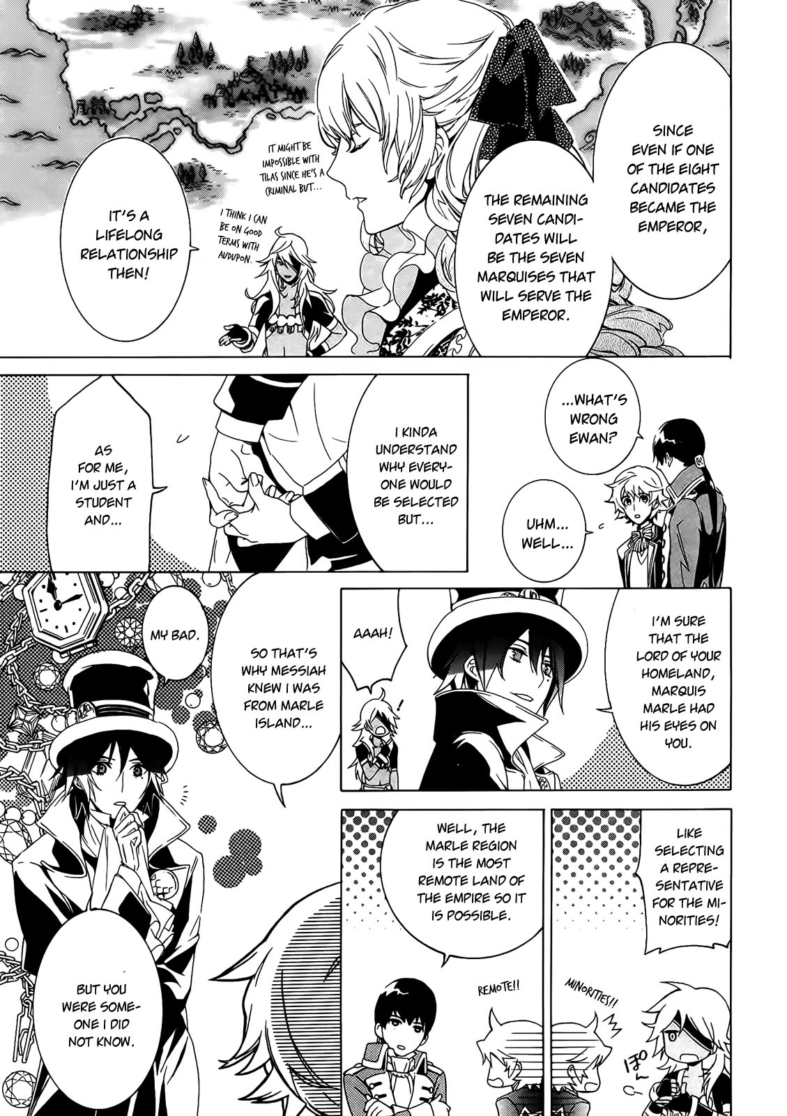 Sennen Meikyuu no Nana Ouji Vol.1 Ch.1