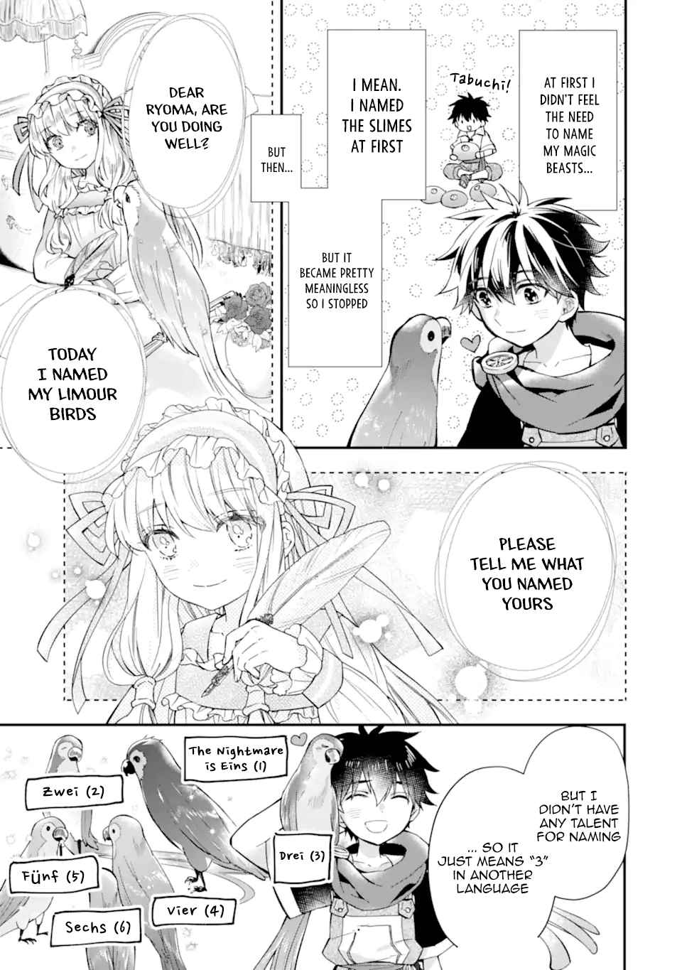 Kami-tachi ni Hirowareta Otoko 46