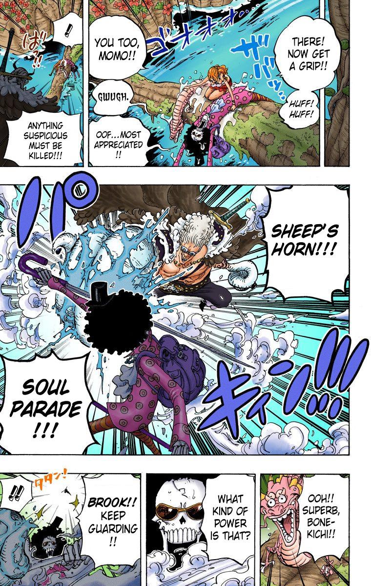 One Piece - Digital Colored Comics Chap 795
