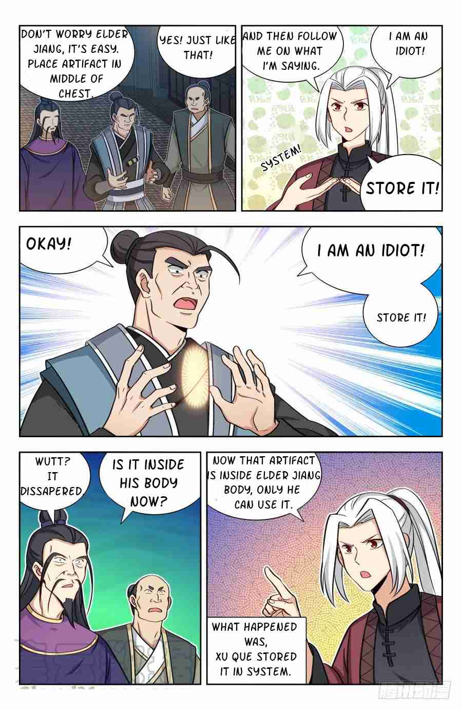 Ultimate Scheming System Ch. 172