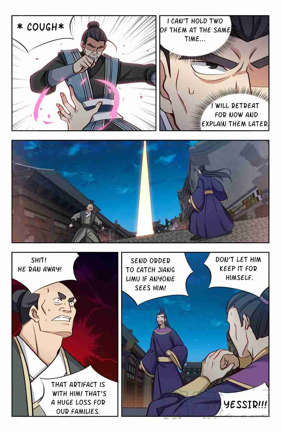 Ultimate Scheming System Ch. 172