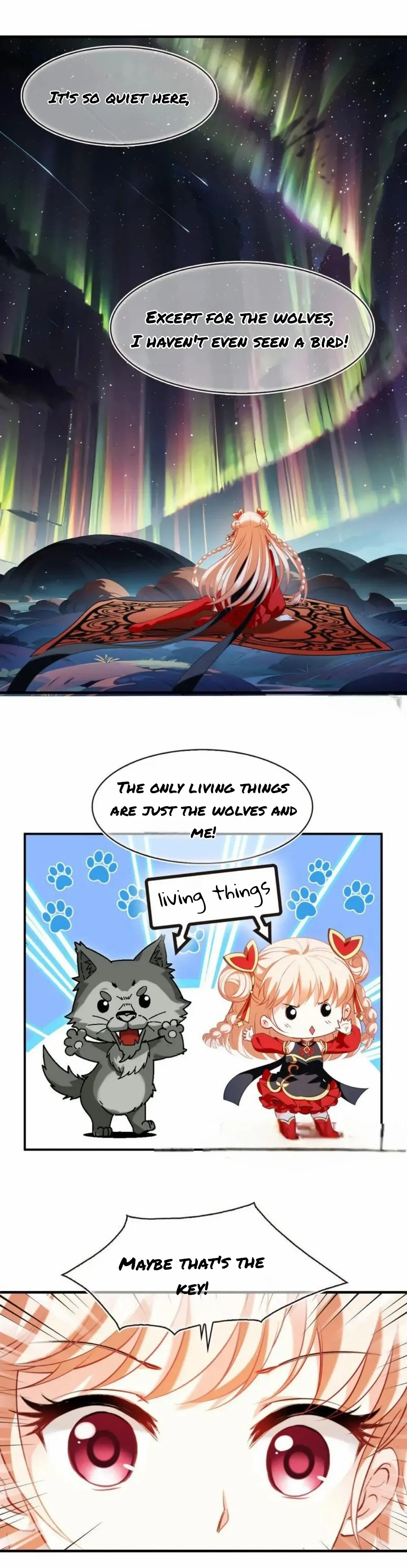 Feng Qi Cang Lan Chapter 354