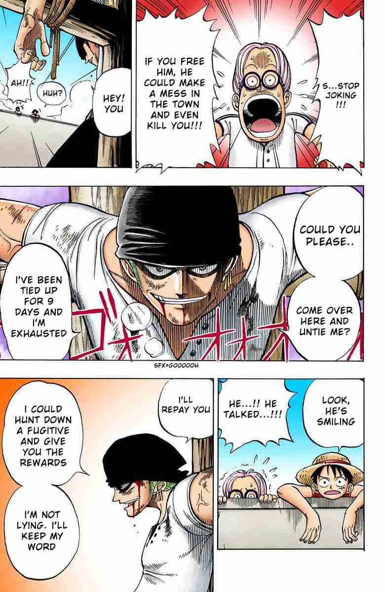 One Piece - Digital Colored Comics Vol.1 Ch.3 ()