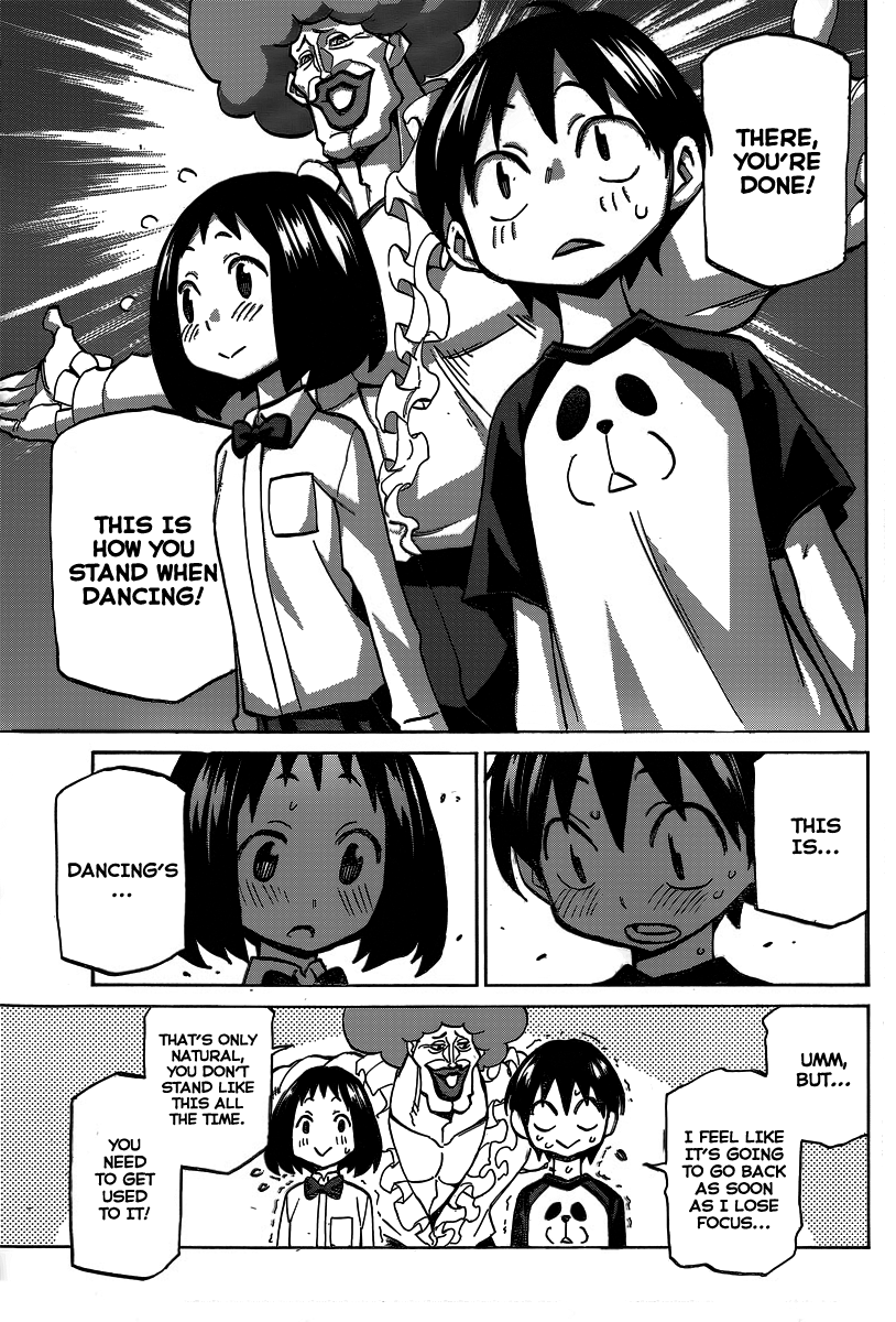 Sesuji wo Pin! to ~Shikakou Kyougi Dance-bu e Youkoso~ Ch.2