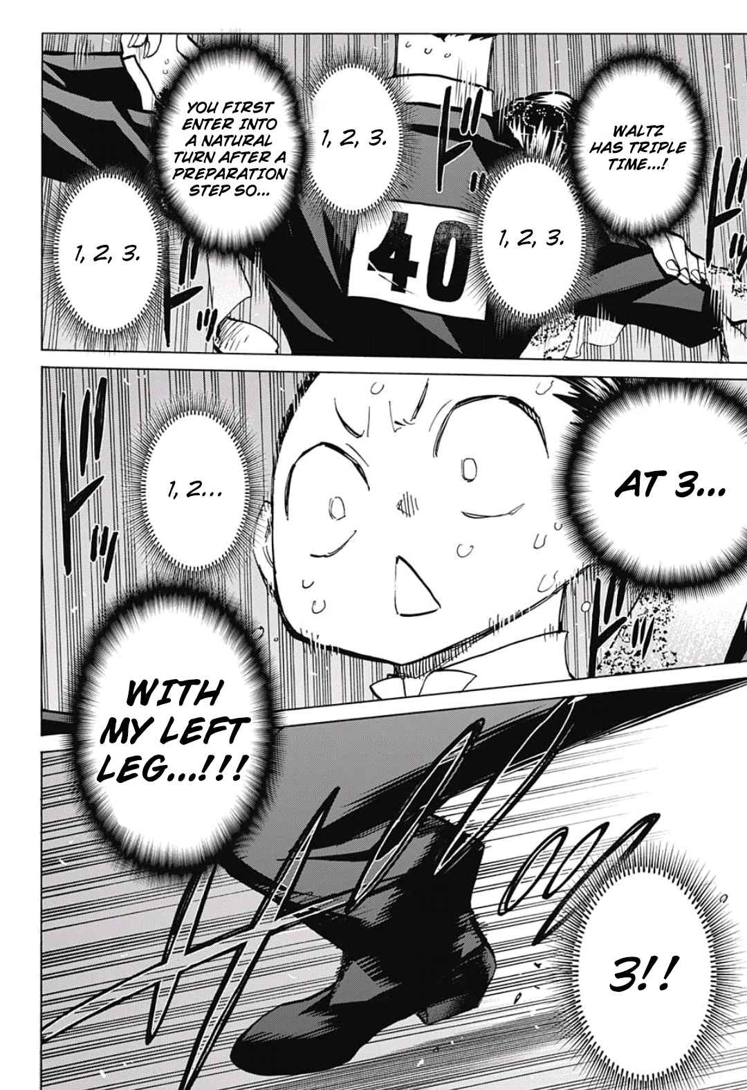 Sesuji wo Pin! to ~Shikakou Kyougi Dance-bu e Youkoso~ Ch.11