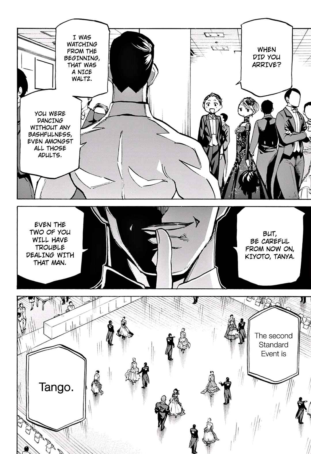 Sesuji wo Pin! to ~Shikakou Kyougi Dance-bu e Youkoso~ Ch.13