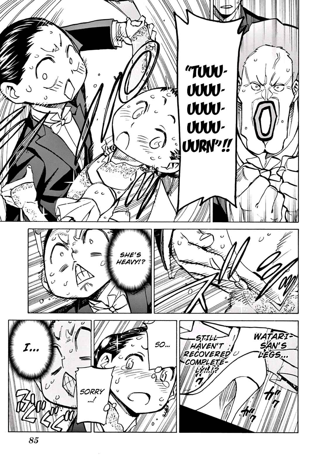 Sesuji wo Pin! to ~Shikakou Kyougi Dance-bu e Youkoso~ Ch.12