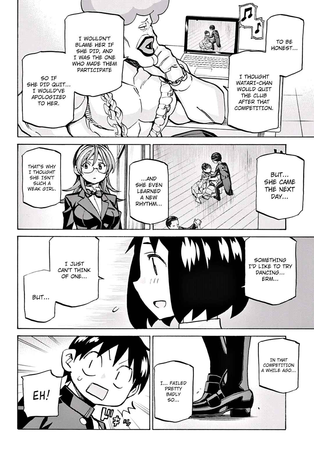 Sesuji wo Pin! to ~Shikakou Kyougi Dance-bu e Youkoso~ Ch.16