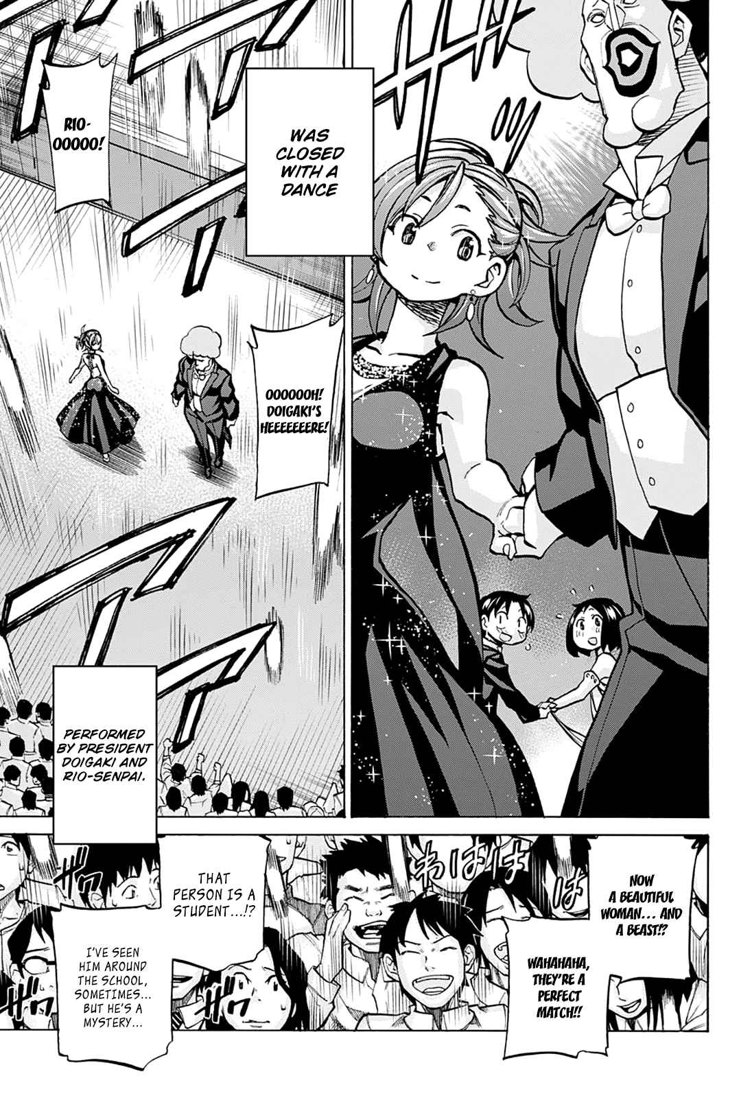 Sesuji wo Pin! to ~Shikakou Kyougi Dance-bu e Youkoso~ Ch.21