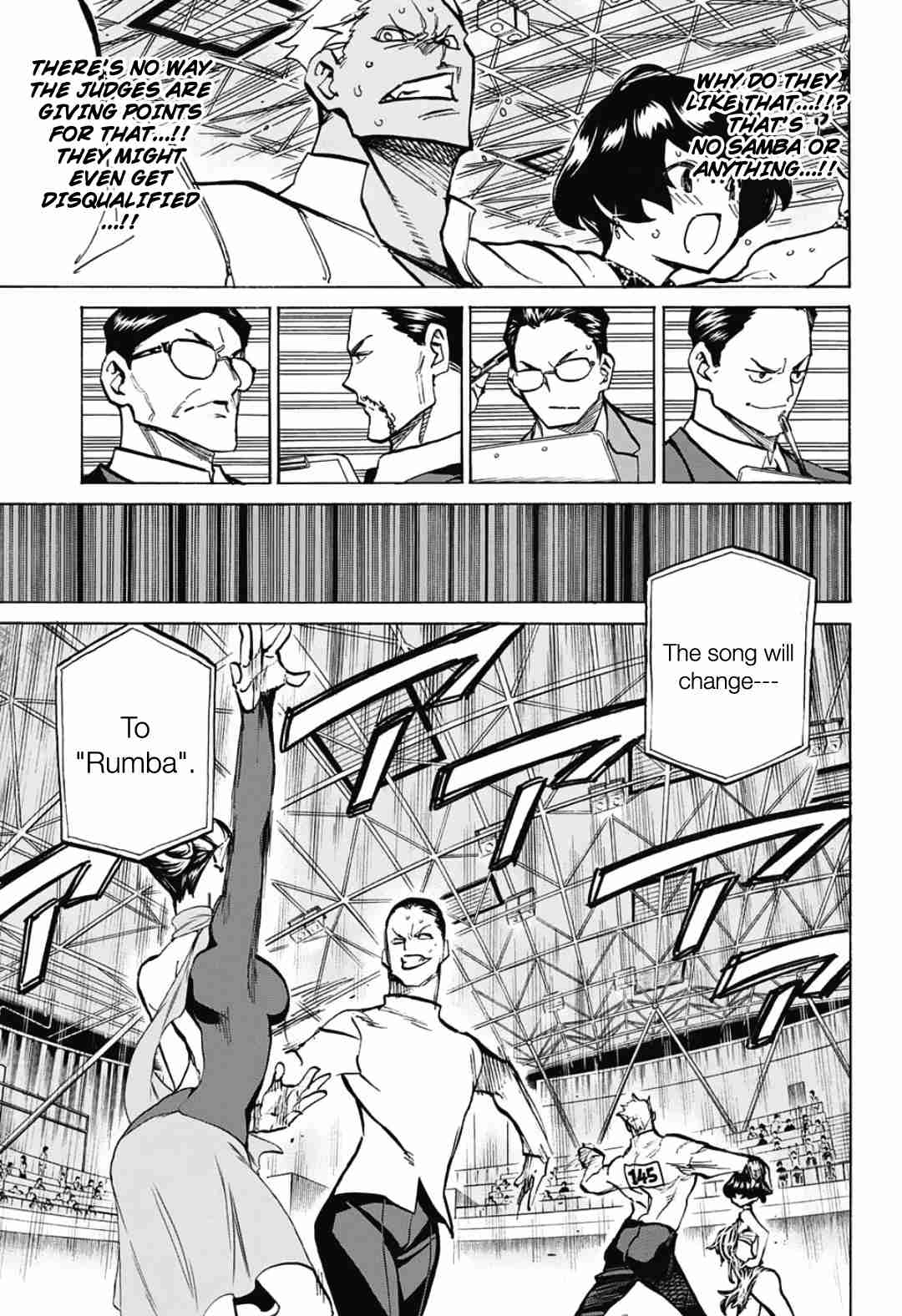 Sesuji wo Pin! to ~Shikakou Kyougi Dance-bu e Youkoso~ Ch.28