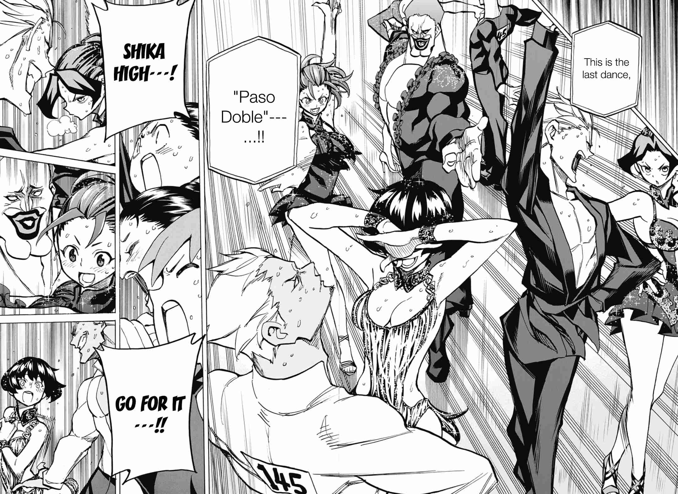 Sesuji wo Pin! to ~Shikakou Kyougi Dance-bu e Youkoso~ Ch.28