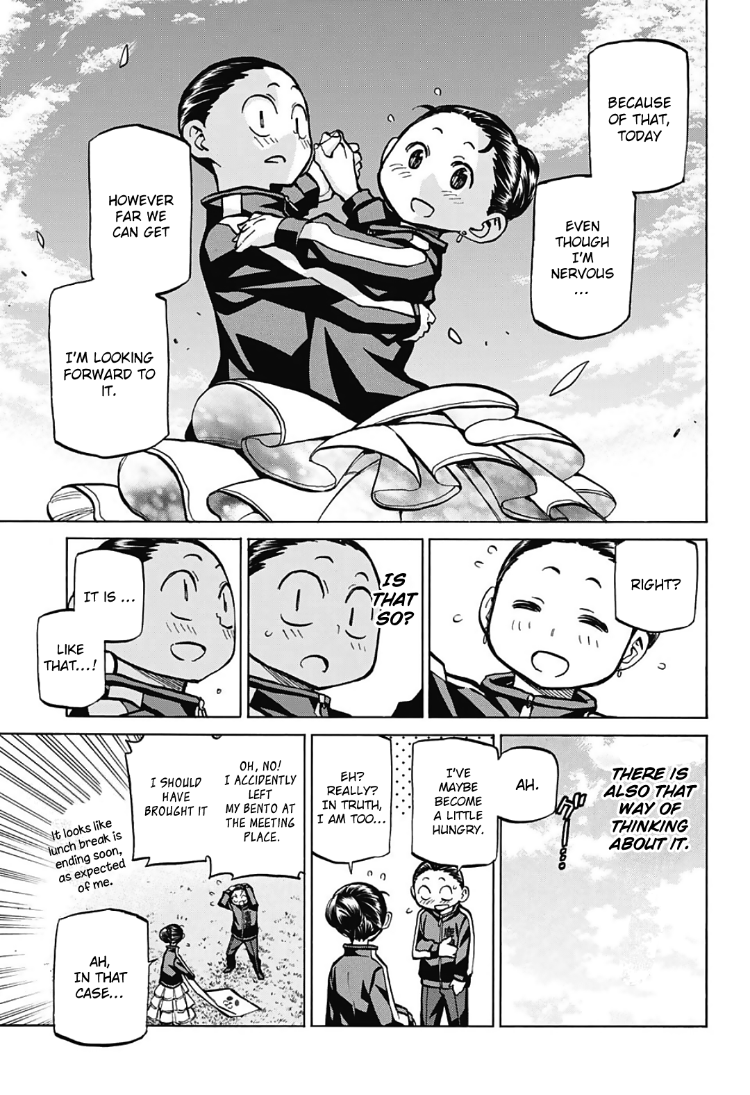 Sesuji wo Pin! to ~Shikakou Kyougi Dance-bu e Youkoso~ Ch.29