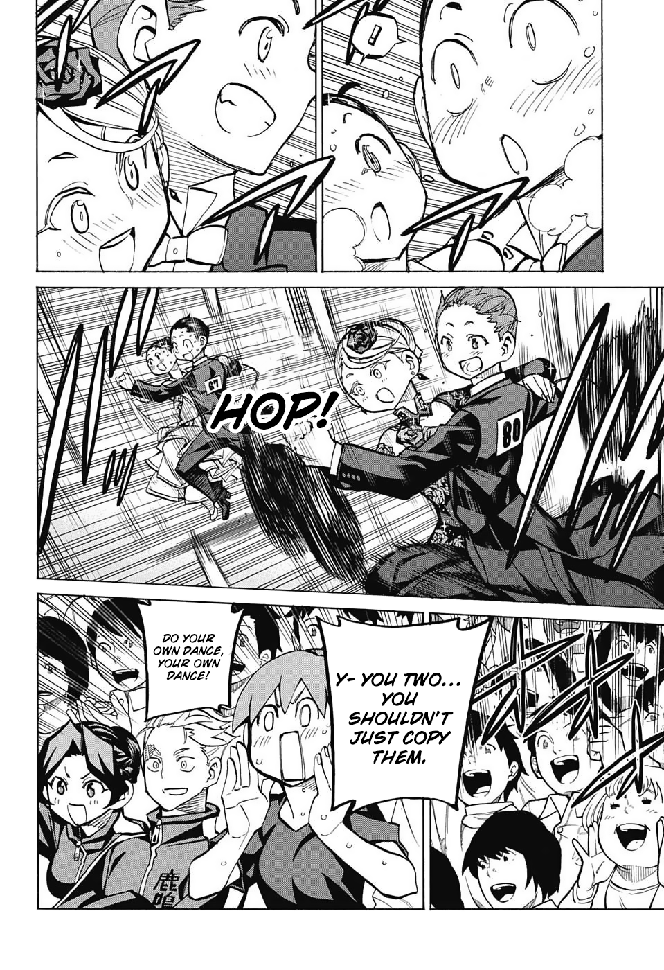 Sesuji wo Pin! to ~Shikakou Kyougi Dance-bu e Youkoso~ Ch.34