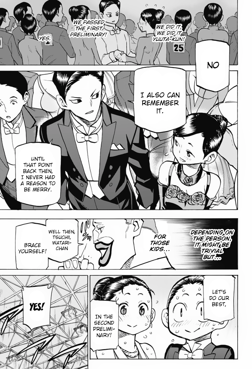 Sesuji wo Pin! to ~Shikakou Kyougi Dance-bu e Youkoso~ Ch.36