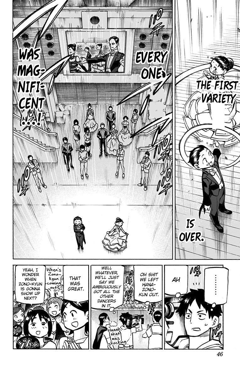 Sesuji wo Pin! to ~Shikakou Kyougi Dance-bu e Youkoso~ Vol.6 Ch.46