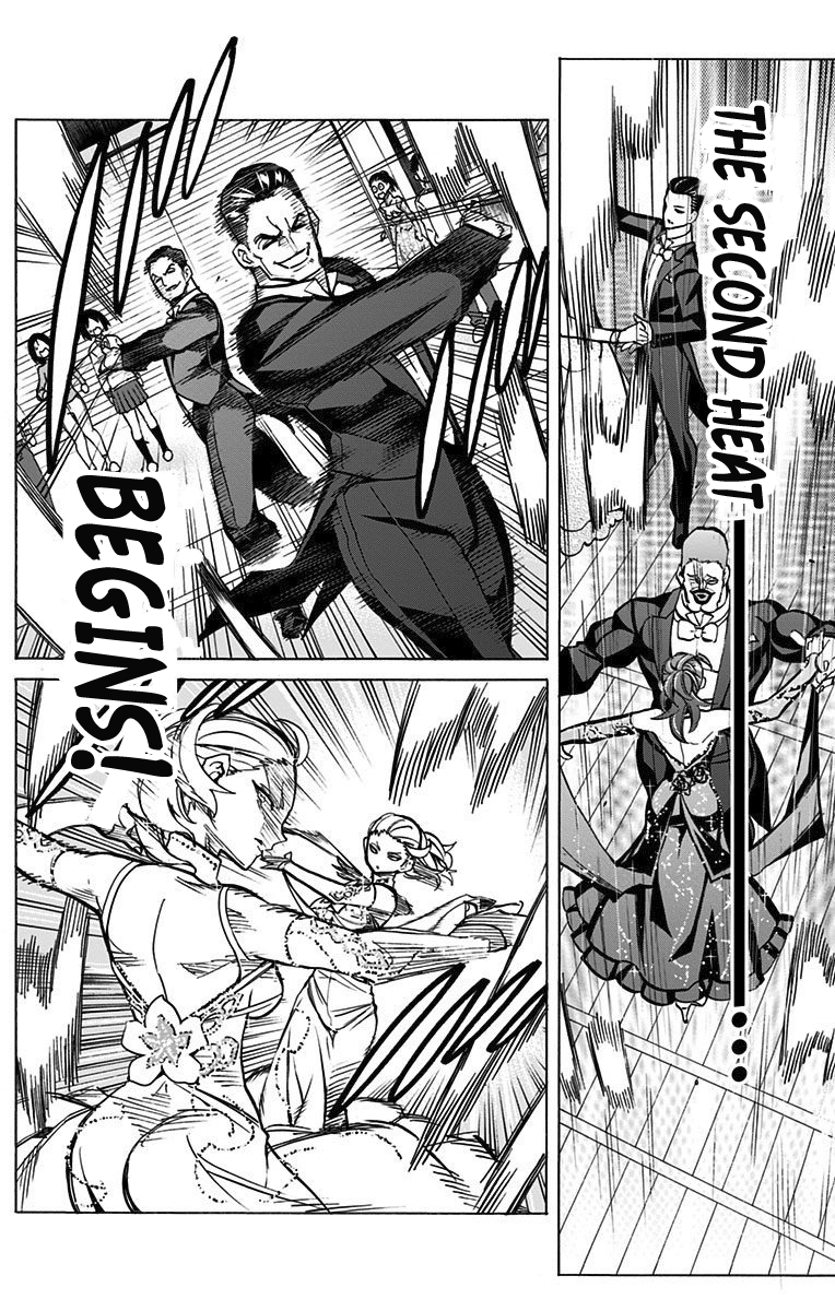 Sesuji wo Pin! to ~Shikakou Kyougi Dance-bu e Youkoso~ Vol.6 Ch.47