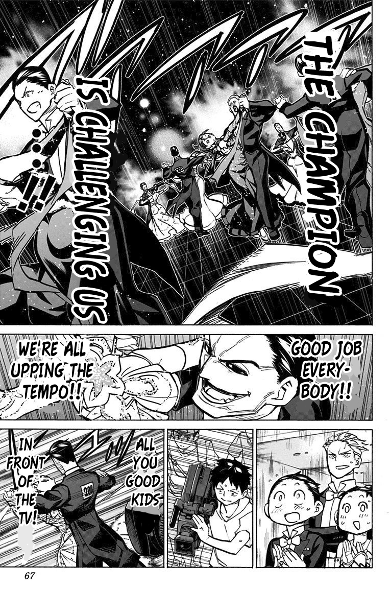 Sesuji wo Pin! to ~Shikakou Kyougi Dance-bu e Youkoso~ Vol.6 Ch.47
