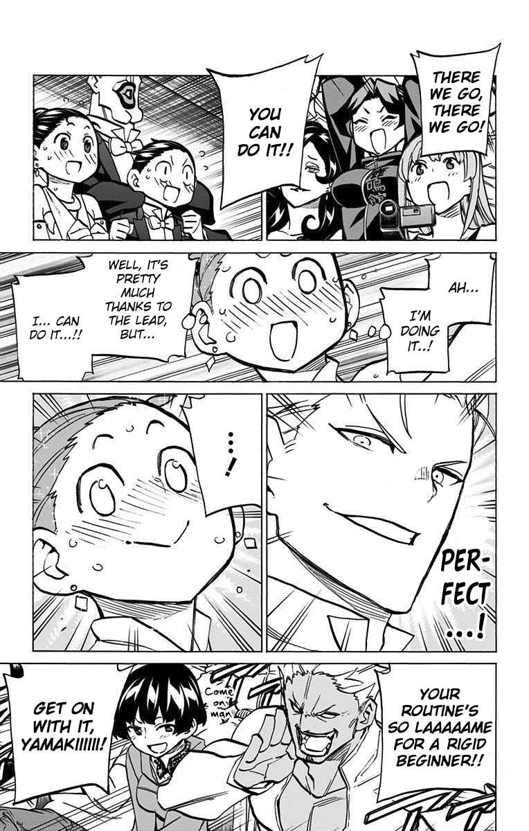 Sesuji wo Pin! to ~Shikakou Kyougi Dance-bu e Youkoso~ Vol.6 Ch.48