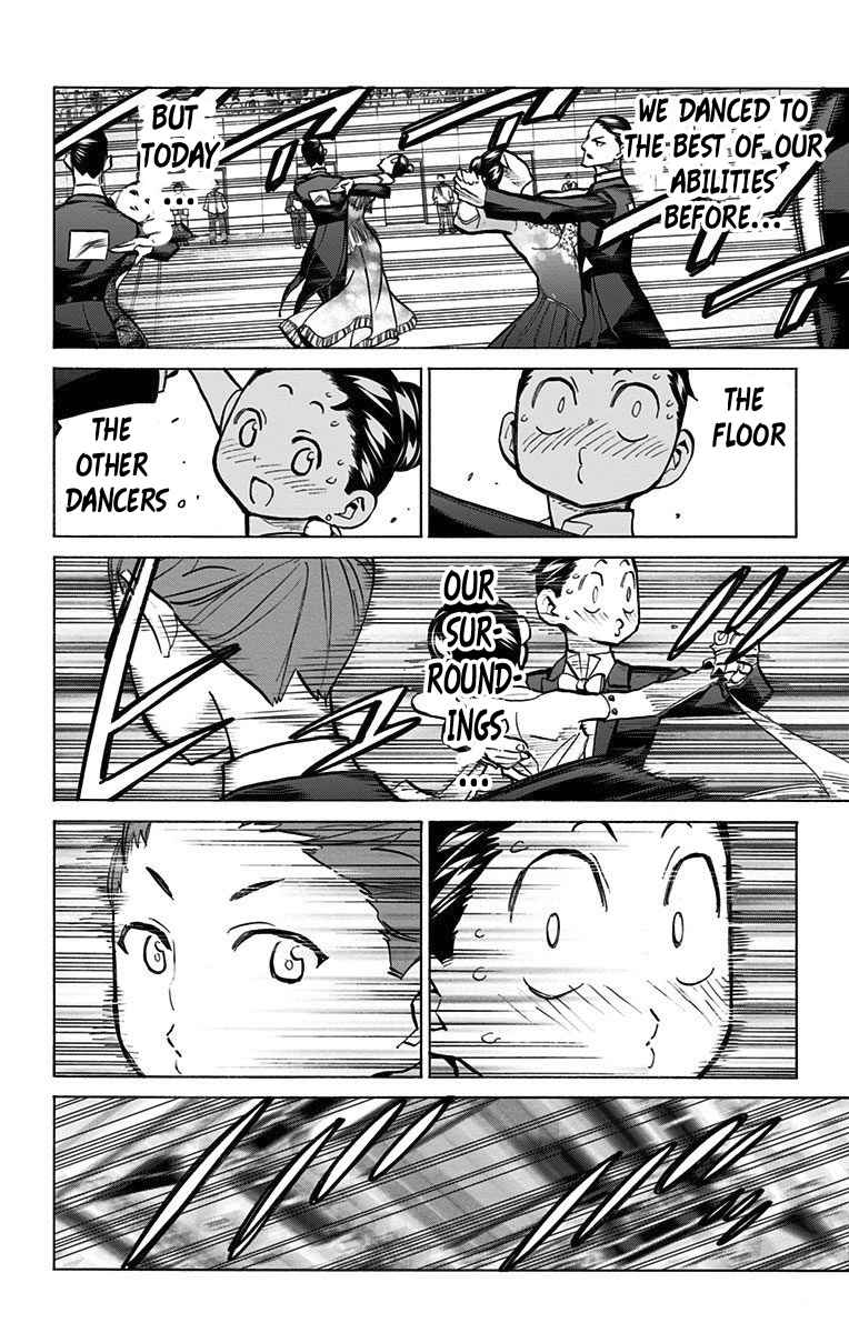 Sesuji wo Pin! to ~Shikakou Kyougi Dance-bu e Youkoso~ Vol.6 Ch.49