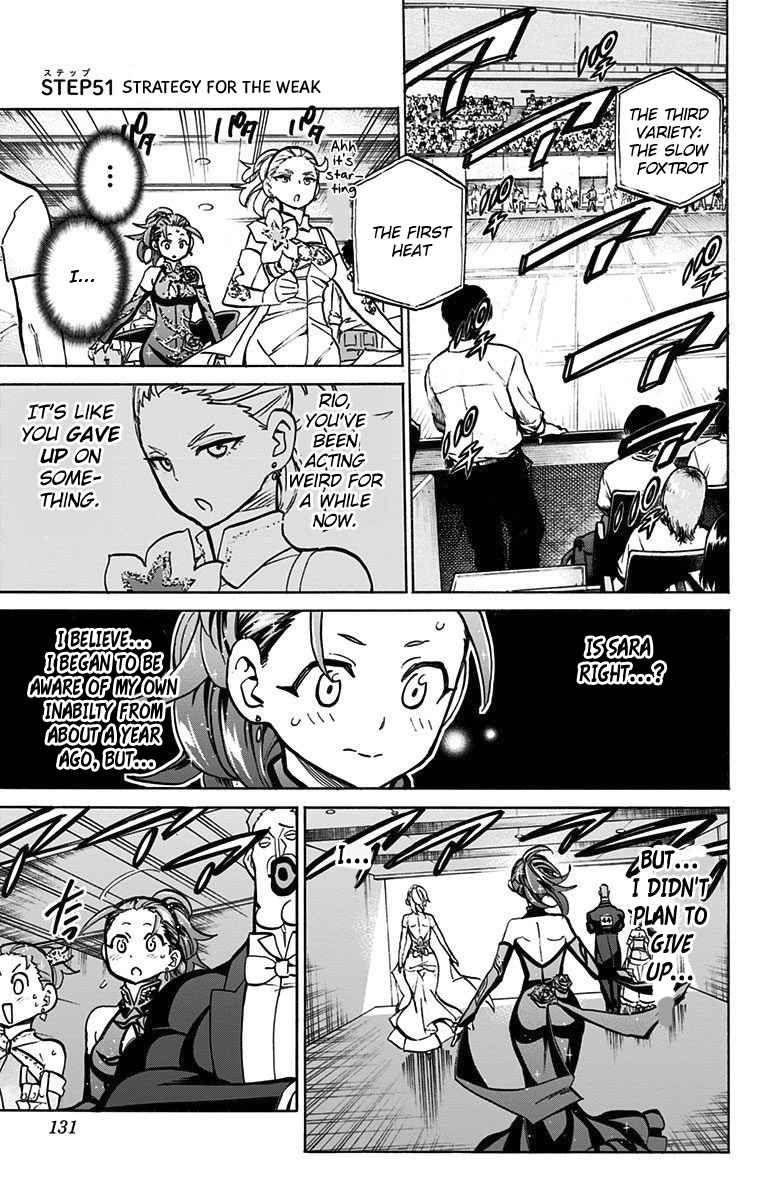 Sesuji wo Pin! to ~Shikakou Kyougi Dance-bu e Youkoso~ Vol.6 Ch.51
