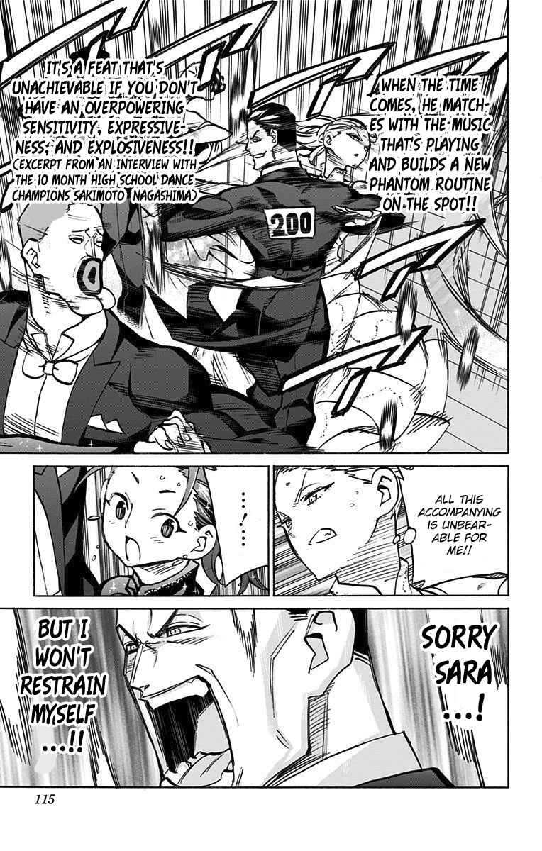 Sesuji wo Pin! to ~Shikakou Kyougi Dance-bu e Youkoso~ Vol.6 Ch.50