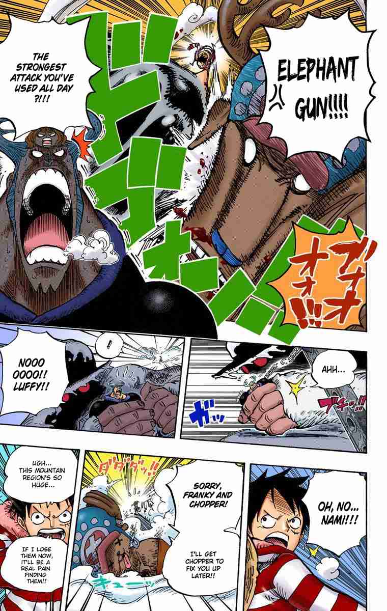 One Piece - Digital Colored Comics Vol.67 Ch.667