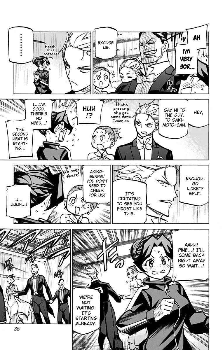 Sesuji wo Pin! to ~Shikakou Kyougi Dance-bu e Youkoso~ Vol.7 Ch.55